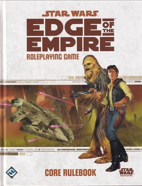 Star Wars Edge of the Empire - Grundbog (Genbrug)